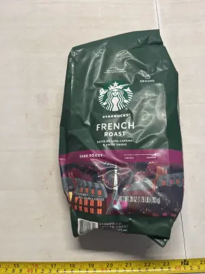 french roast ground coffee starbucks 28oz