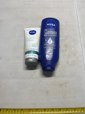in shower body lotion, skin firming toning
