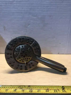 Shower head used as is