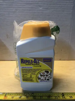 2 bottles  32oz Repels All animal repellent