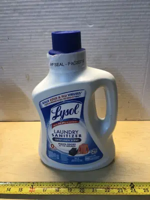 90oz Lysol laundry sanitizer
