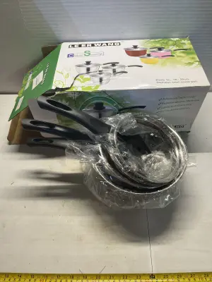 3ct stainless steel pots