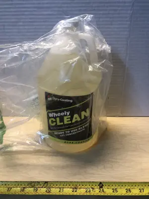 1 gallon dura coating wheels clean concentrate for polished wheels