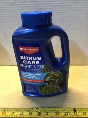 4lb Bioadvanced Shrub care protect and feed