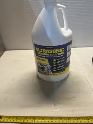ultrasonic cleaning solution