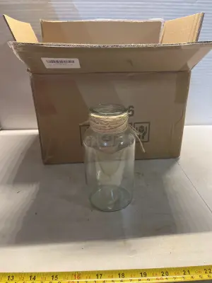 4ct glass jars