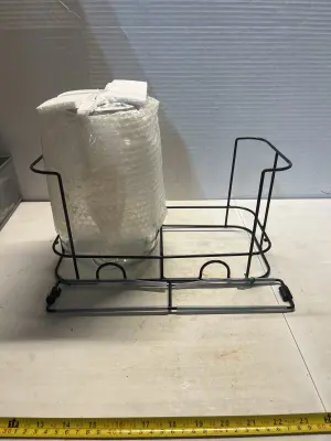drink dispenser rack with jar