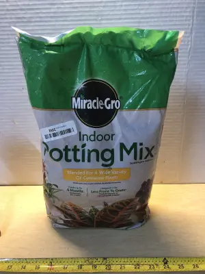 6qt miracle grow indoor potting mix