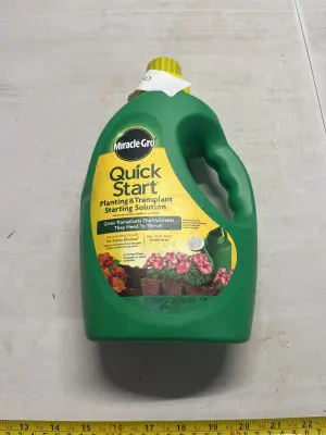 miracle gro quick start