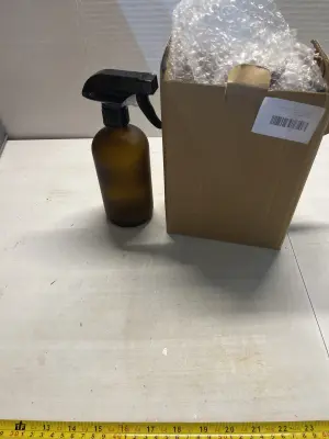 2ct glass spray bottles