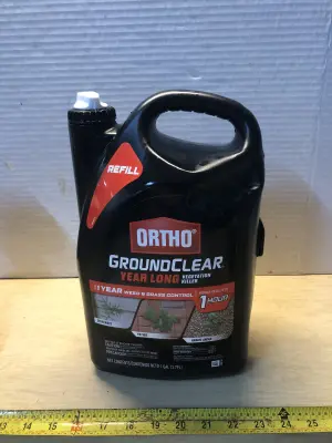 1 gallon ortho ground leaf year long vegetation killer missing wand