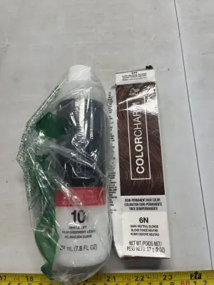 dark hair dye & 10 vol developer!