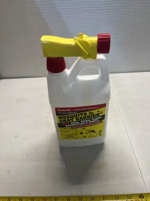 mosquito and gnat barrier ( slightly spilled)