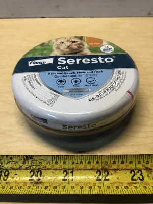 Elanco Seresto cat flea and tick collar