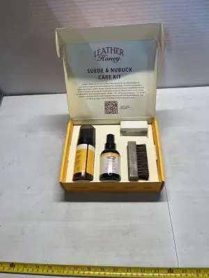 leather honey nubuck care kit