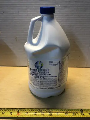 1 gallon pure bright germicidal ultra bleach