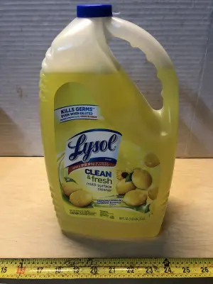 1.125 gallon Lysol multisurface cleaner