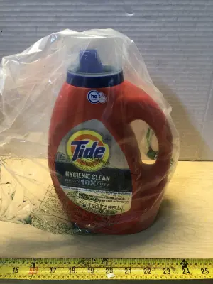 92oz Tide laundry detergent