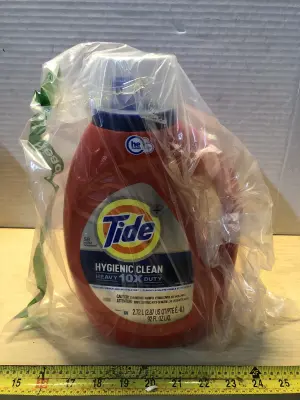 92oz Tide laundry detergent