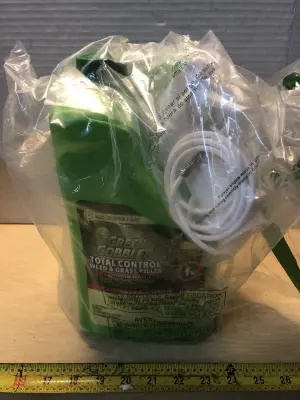 1 gallon green gobbler weed and grass killer
