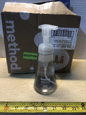 3 bottles 10oz method foaming hand wash