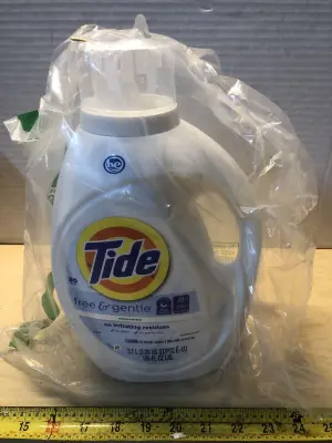 105oz Tide laundry detergent