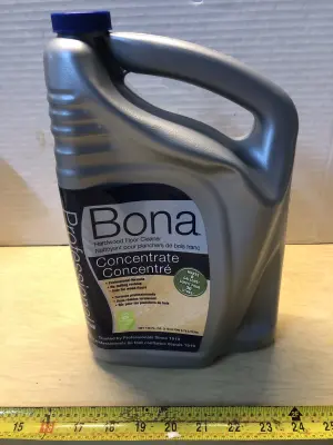 128oz Bona concentrate hardwood floor cleaner