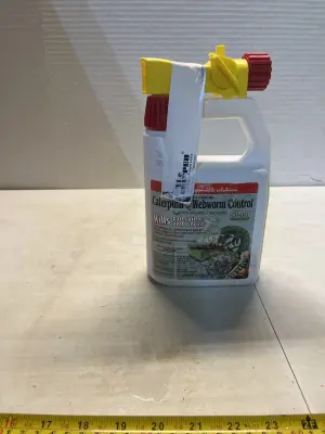 caterpillar & webworm control