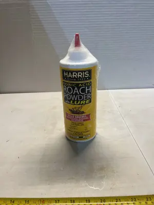 boric acid roach powder