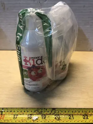 3pc pocion kids shampoo set