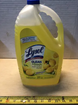 144oz Lysol multipurpose cleaner