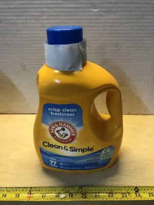 100.5oz arm and hammer laundry detergent