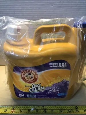 200.2oz arm and hammer laundry detergent