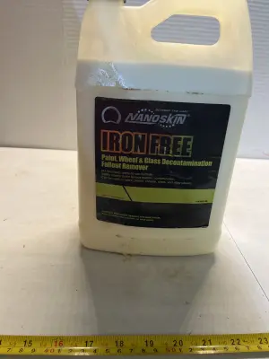 iron free fallout removal