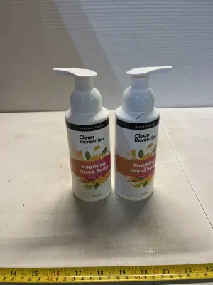 2ct foaming hand soap