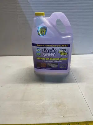 simple green concrete and driveway cleaner