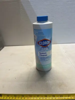 clorox spa system cleanse