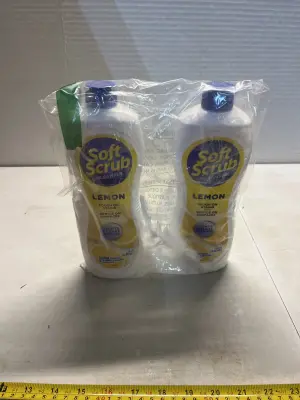 2ct soft scrub (slightly spilled)