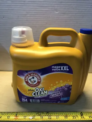200.2oz arm and hammer laundry detergent