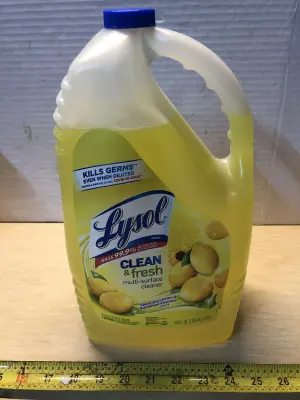 144oz Lysol multisurface cleaner