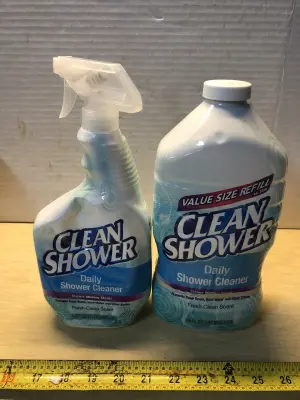 2pc shower cleaner