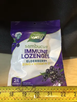 8packs sambucus immune lozenge