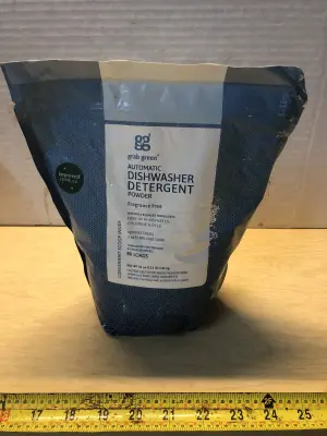 50oz grab green dishwasher powder