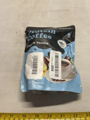 protein coffee french vanilla