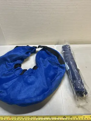 inflatable cone and feeding mat