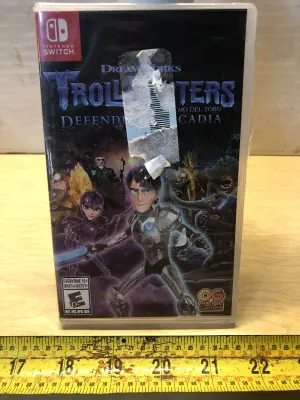 Nintendo switch Dreamworks Troll Hunters game