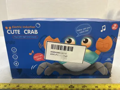 electronic walking crab