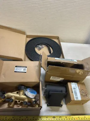 assorted replacement parts and repair kits