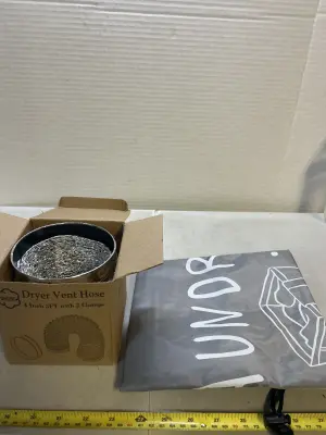 dryer vent hose and laundry bags