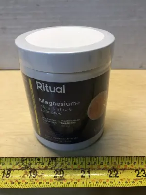 7.46oz Ritual magnesium+ dietary supplement